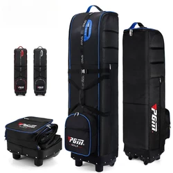 Golf Aviation Bag Foldable with Tugboat Aircraft Consignment Bag with Complimentary Dust Storage Bags HKB009