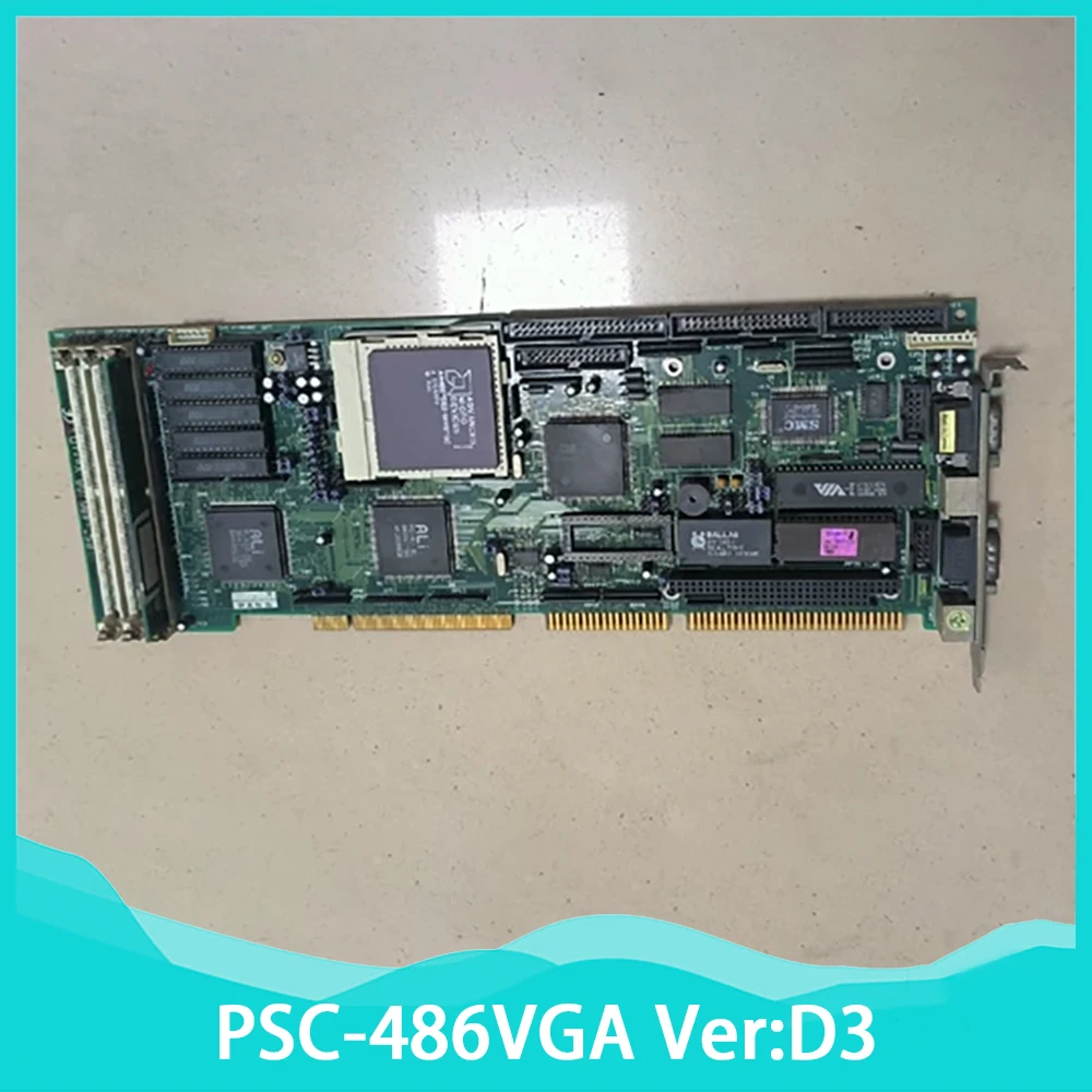 

PSC-486VGA Версия: материнская плата промышленного управления D3