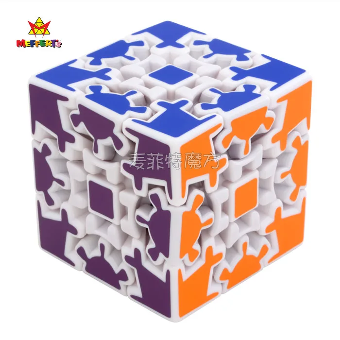Meffert's magische kubus Speciaal gevormde uitrusting Echte ultieme uitrusting Kubus Puzzelkubus Puzzelspeelgoed voor kinderen Cadeau