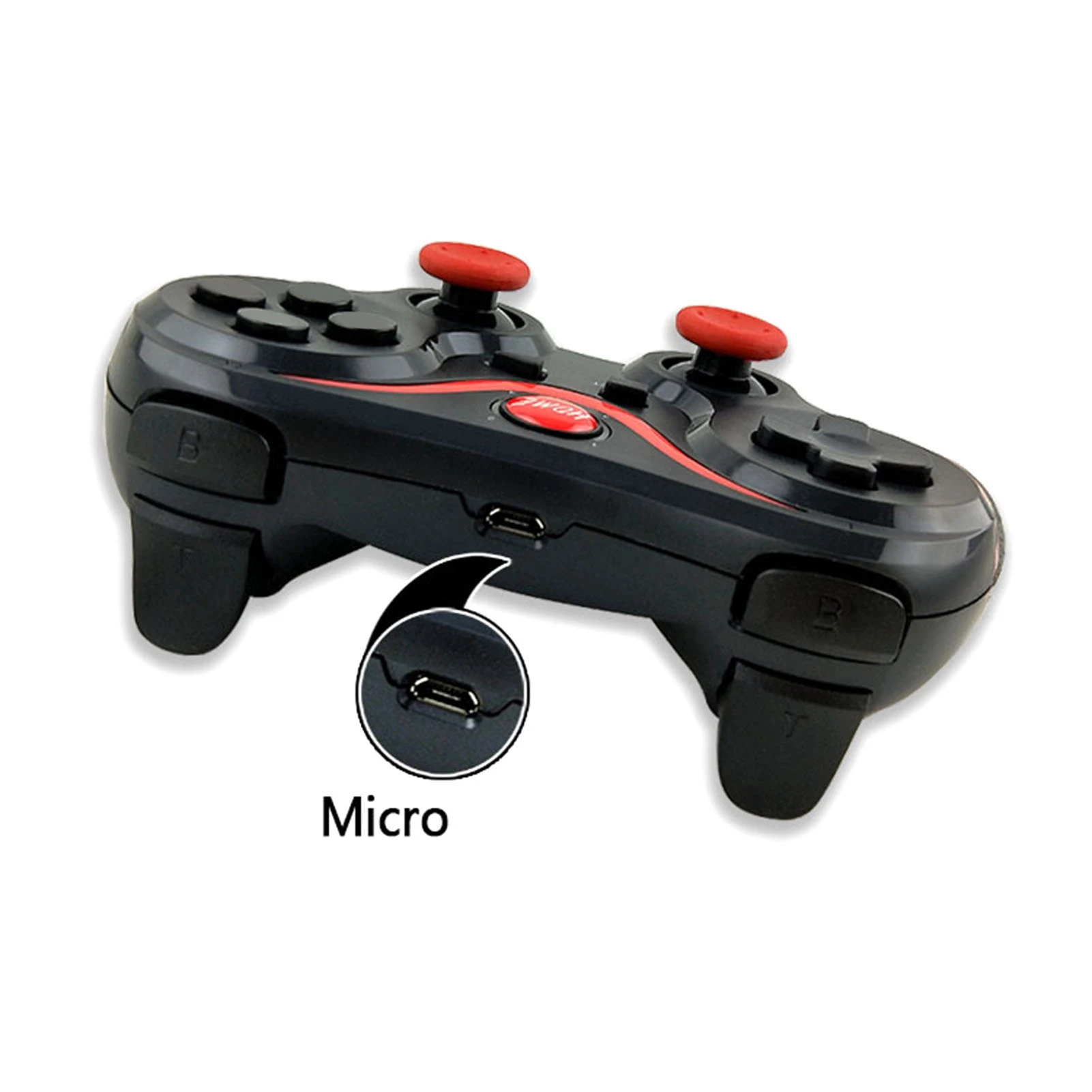 Wireless Bluetooth Controller For PC Mobile Phone TV BOX Computer Joystick For Tablet PC TV Gamepad Joypad Controller - view 5