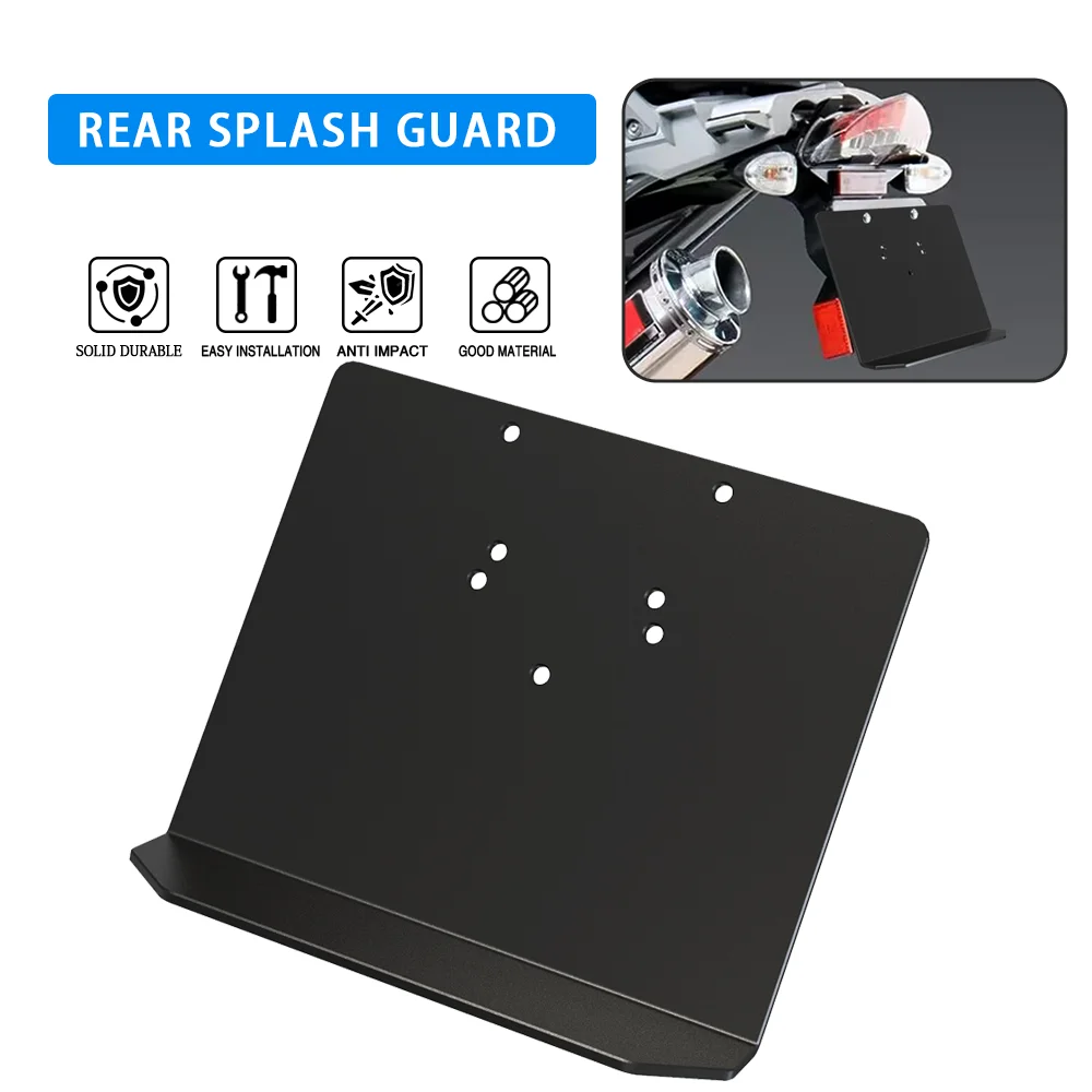 

CNC Aluminum For BMW R1200GS 2004-2012 Number Plate Splash Guard Tail Section Licence Plate Holder R1200GSA R Adventure1200 GS