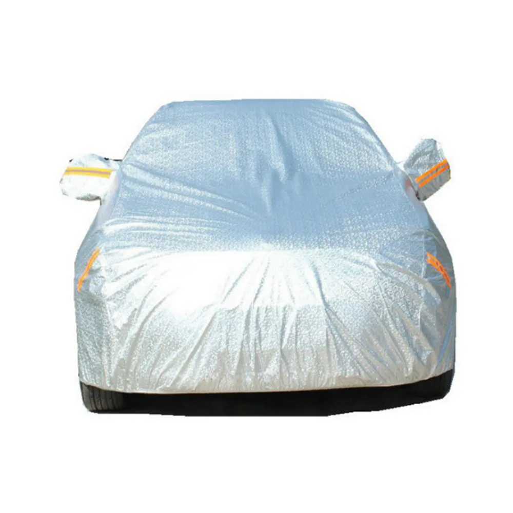 Factory Summer Heat Insulation Car Parking UV Sun Rain Waterproof  protection Car Cover