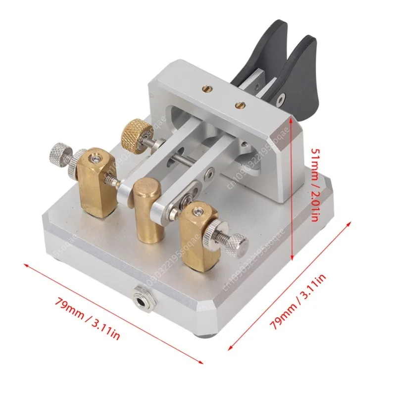 Why the Morse Code Transmitter with Double Paddle Automatic Key Is a Game-Changer for Shortwave CW Enthusiasts