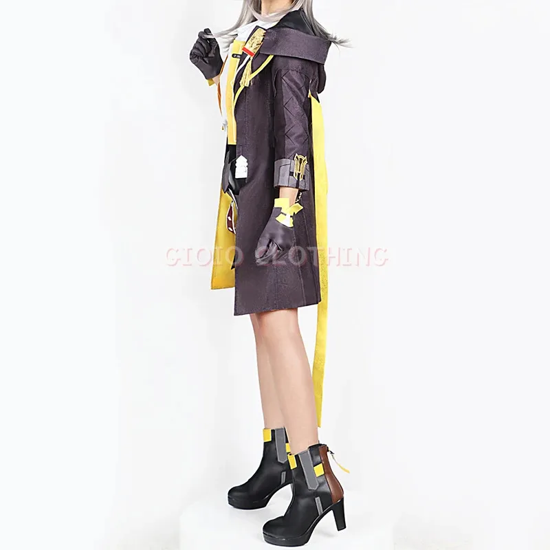 トレイルブレイザースポットコスプレ衣装 Honkai スターレールカーニバル制服アニメハロウィンコスチューム女性ゲーム