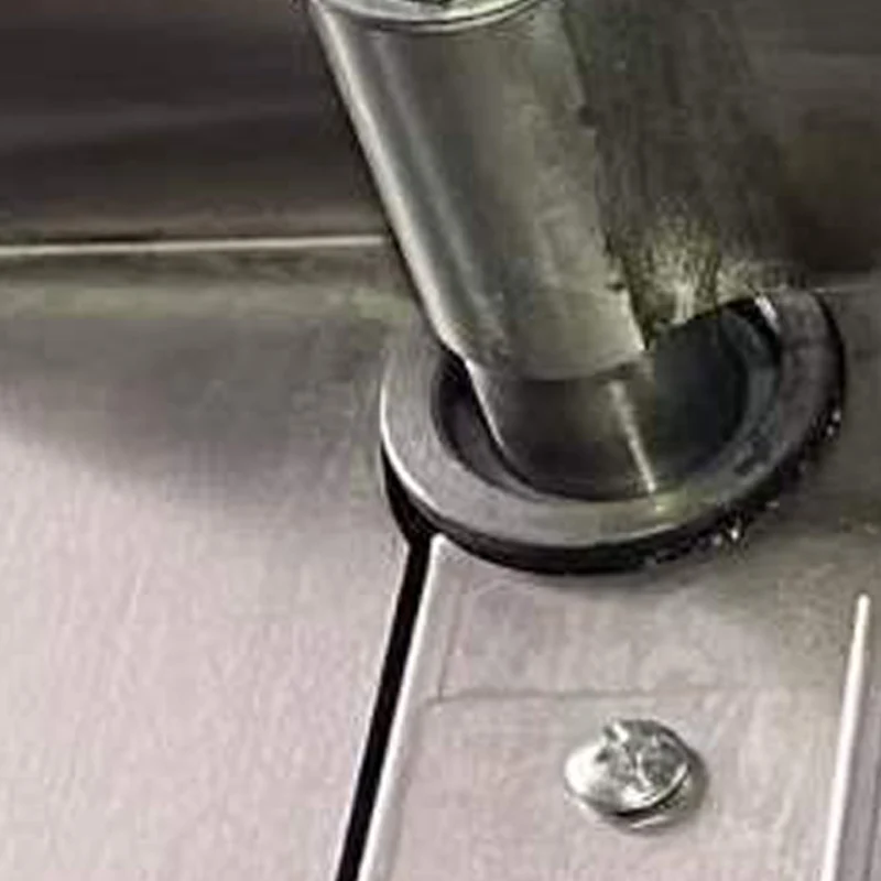Commercial Electric Meat Cutter Multi-Function Stainless Steel Fully Automatic Slices Shreds and Dices for Restaurants