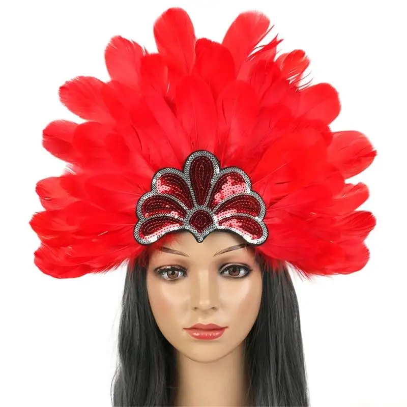 

31BF Elastic Hair Accessory Perfect Party Performances Friendly Practical Use