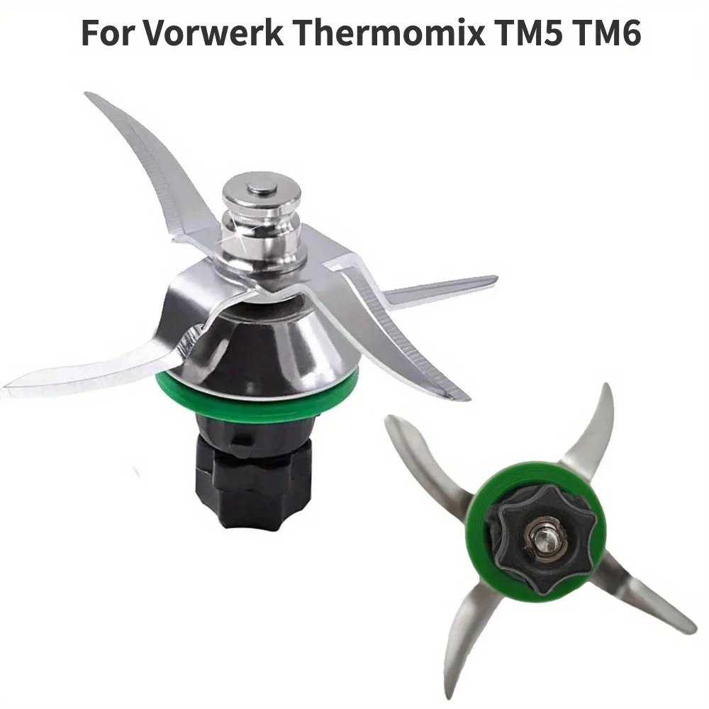 Blade for Thermomix TM5 TM6 Replacement BlenderBlades Cooking Mixed Knife
