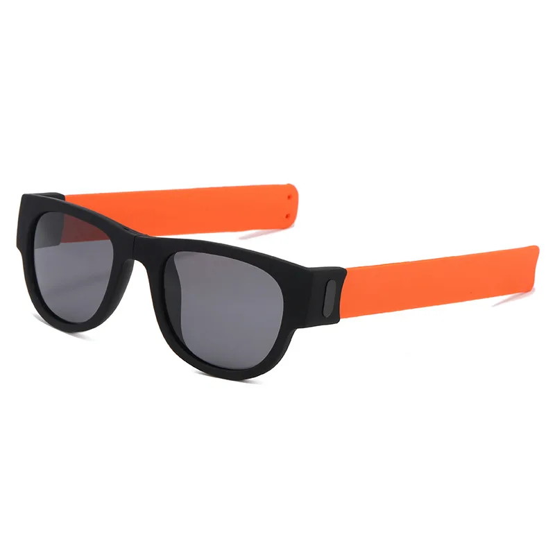 Summer Fashion Sports UV Protection Sunglasses New Wrist Fold Flap Ring Glasses Outdoor Travel Beach Sun Glasses UV400 Eyewear