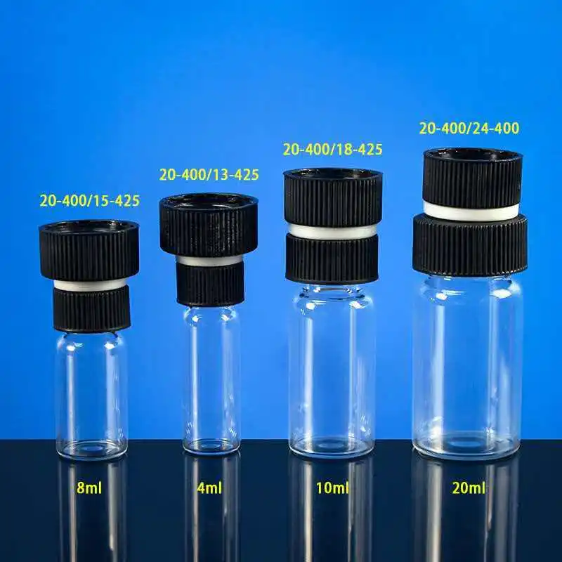 Threaded Sample Bottle Adapter for Rotary Evaporator Rotating Joint Rotating Evaporator Adapter LH-161
