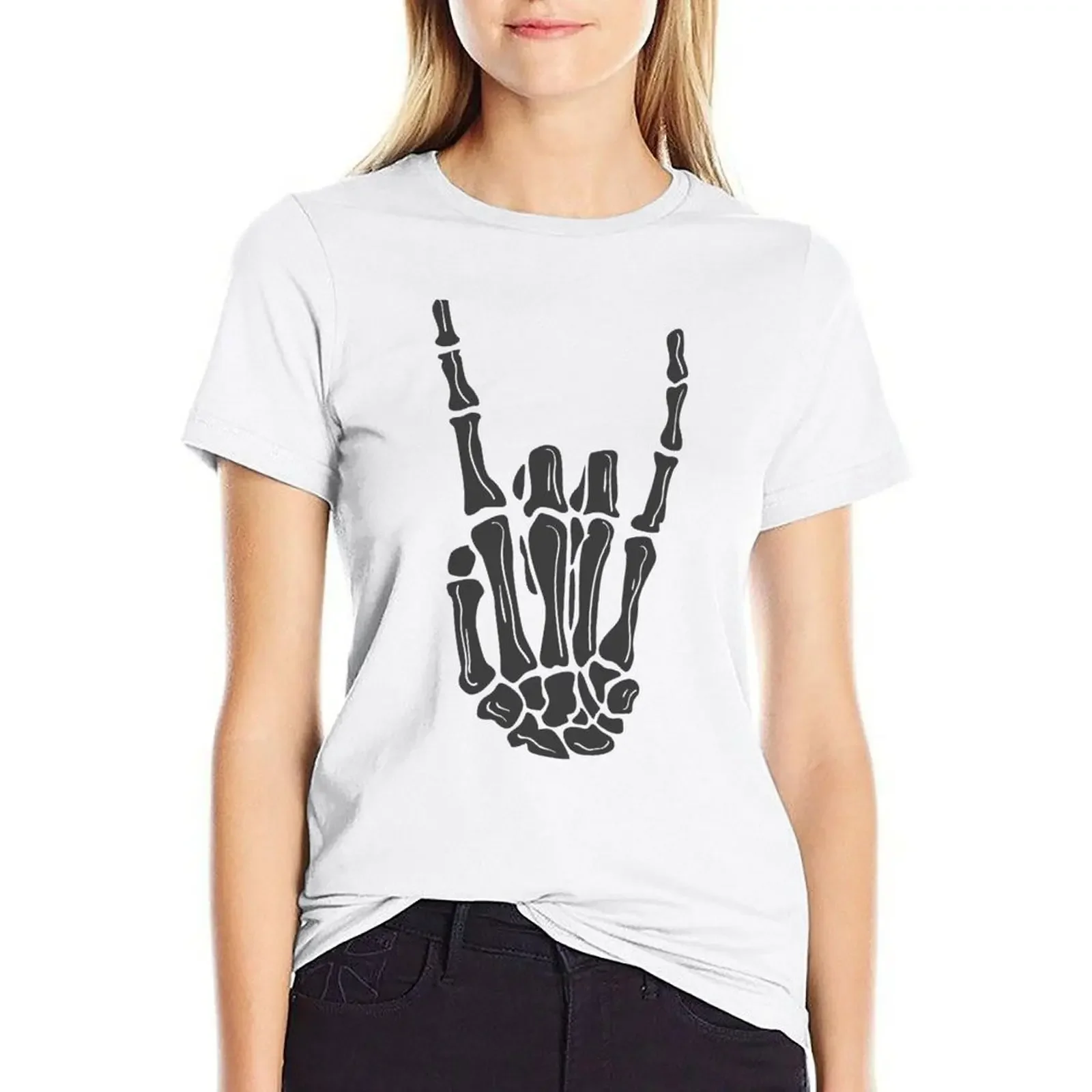 

couple costume-Skeleton Hands Shirt, Funny Halloween Shirt, Happyfingers/skeleton/retro Halloween T-Shirt, Pumpkin Shirt T-shirt