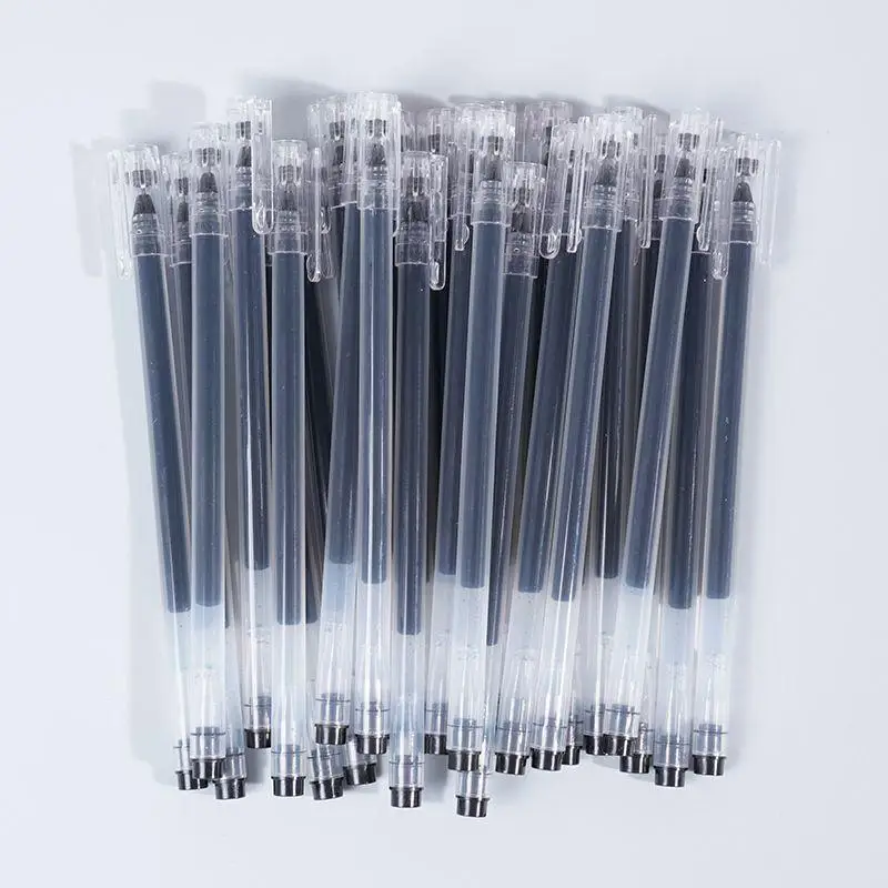 10Pcs Large Capacity Pen Bulk Pack Smooth Writing Ballpoint Pen Long Lasting Ink Premium Quality For Office School Supplies