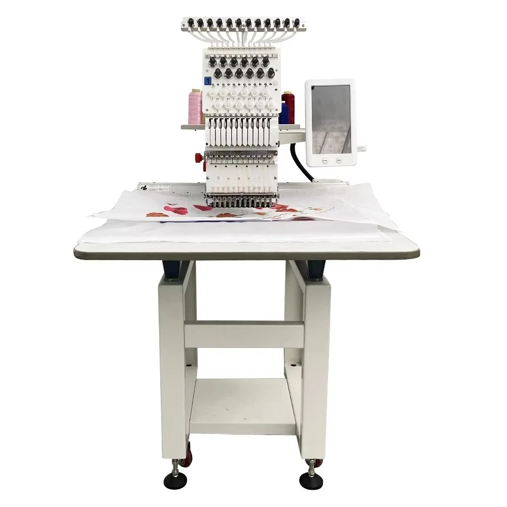 Immagine 7: Macchina da ricamo computerizzata industriale A15 – Servomotore, USB, supporto DST, 900 giri/min per la produzione di piccoli lotti