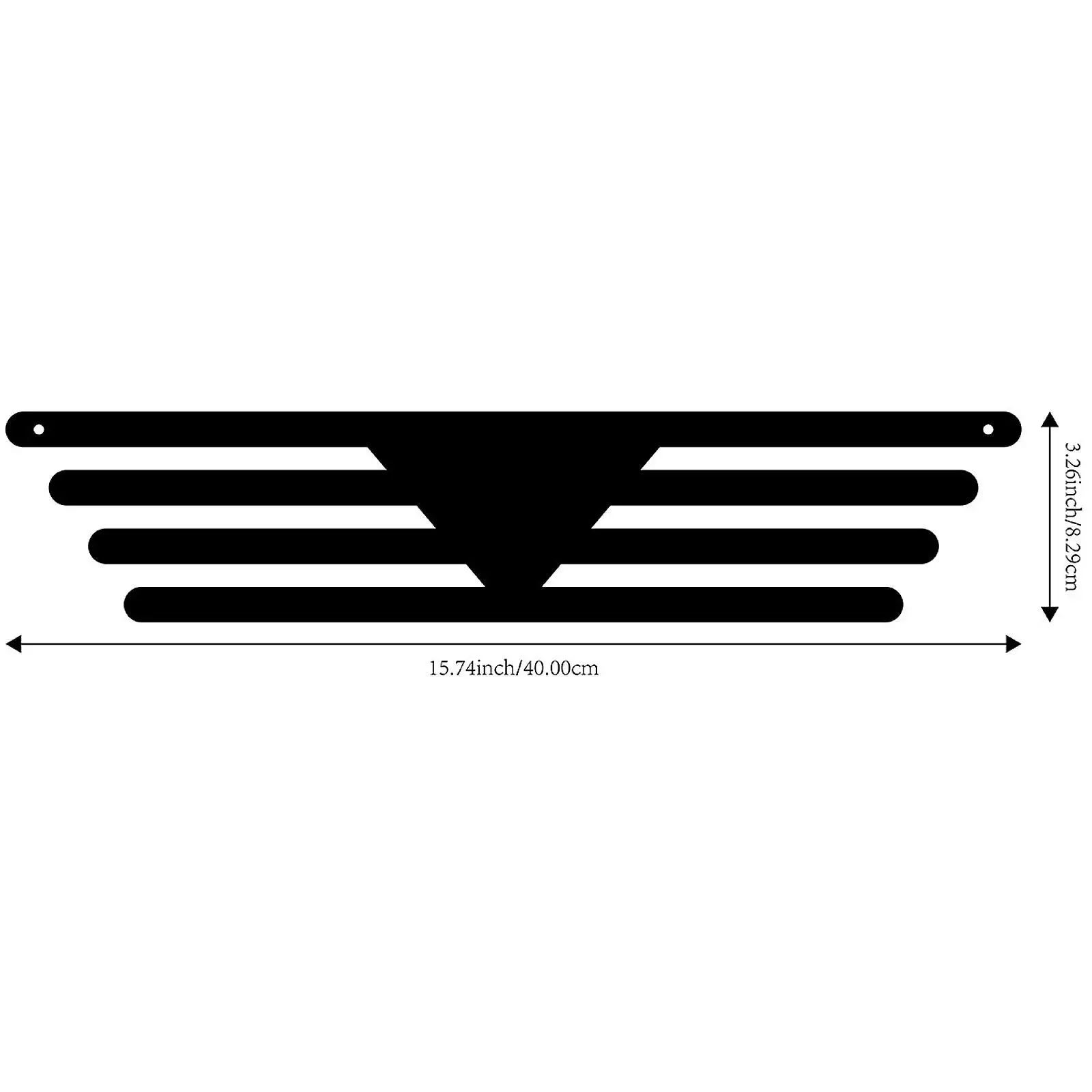 Medals Display Hanger Holder, Medals Display Rack, Race Sports Runner Award Medals Display Holder, Medal Hanging Frame Rack