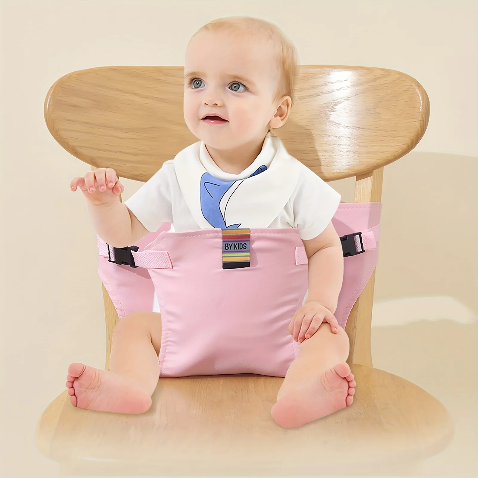 1 Piece of Baby Dining Belt, Portable Children\'s Seat, Universal Dining Chair Safety Belt, Portable Safety Belt for Dining Out