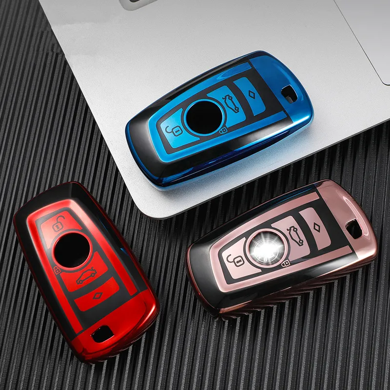 TPU Car Smart Key Cover Case Shell Fob Bag Holder for Bmw F20 F30 G20 F34 F31 F10 G30 F11 X3 F25 X4 I3 M3 M4 1 5 3 Series