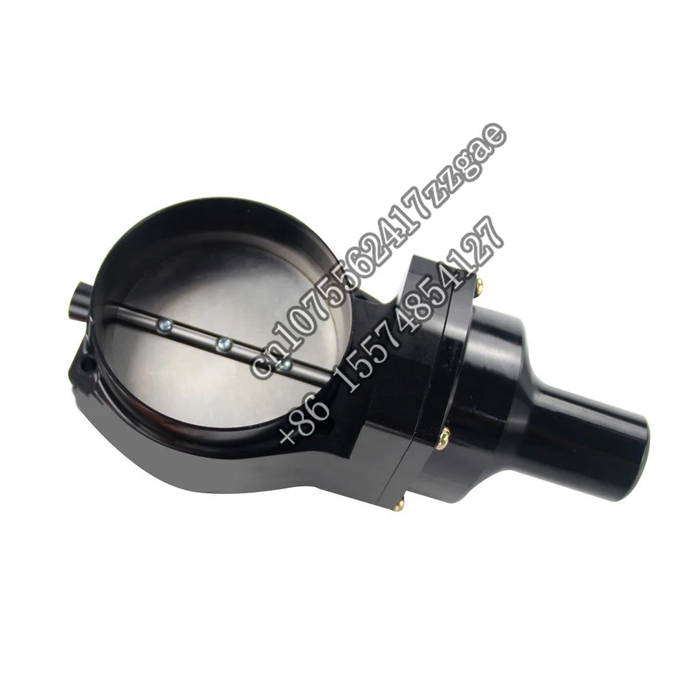 

Quality Aluminum Black Electronic 102mm Throttle Body for LS LS2 LS3 LS7 LSX LSXR