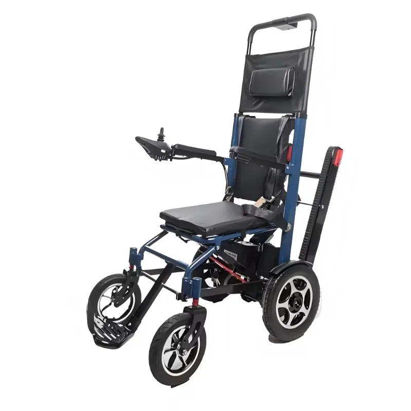 

2026 Heavy Duty Automatic Wheelchair Electric Stairs Climber for Seniors Adults