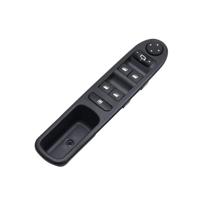 New LHD Master Power Window Control Switch Electric For Peugeot 307 Break 2000-2014 307SW 02-14 307CC 2003-2014 6554.KT 6554KT