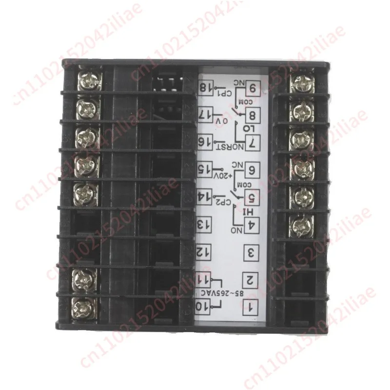 Intelligent electronic digital meter counter, roller type high precision
