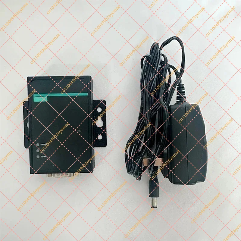 FY 1Pcs MOXA NPort 5110 Serial Device Server RS232 to Ethernet Converter Networking Hardware Serial to LAN Gateway