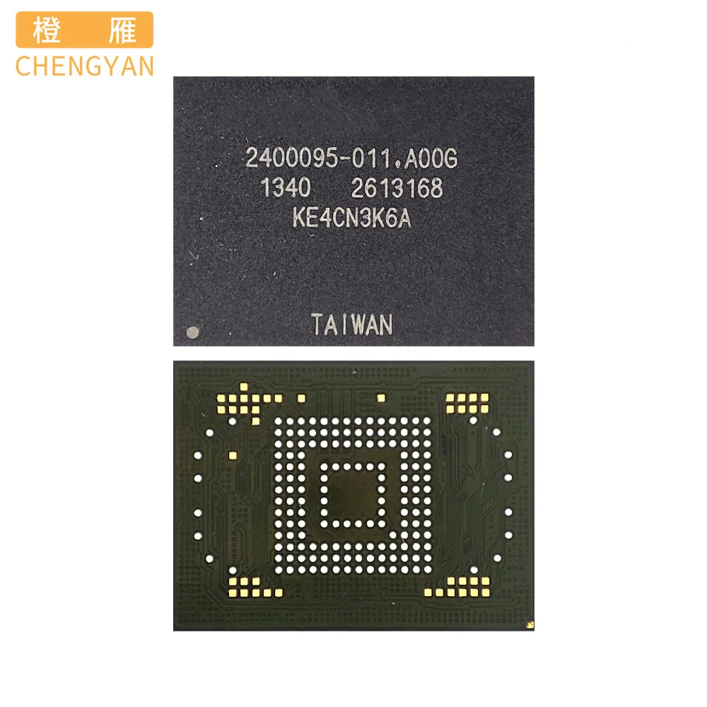 

KE4CN3K6A Tracking Number G3659 Original EMMC NAND Flash Memory 8 GByte 169-Pin BGA169 IC Contact us For Wholesale
