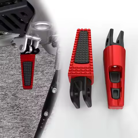 For Honda CB500F CB650 CB125R CB300R /650RA/1000R CBR650F /500R /650R VFR800F Motorcycle Front or Rear Footrests Foot Pegs Pedal