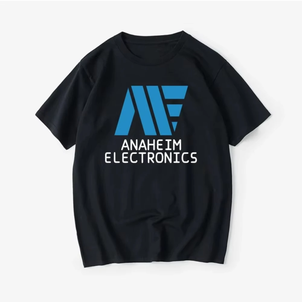 Neues Mobile Fighter Gundam A-Anaheim bedrucktes T-Shirt für Herren und Damen, Herren-Top, Sport-T-Shirt, Herren-T-Shirt, Sommer-T-Shirt