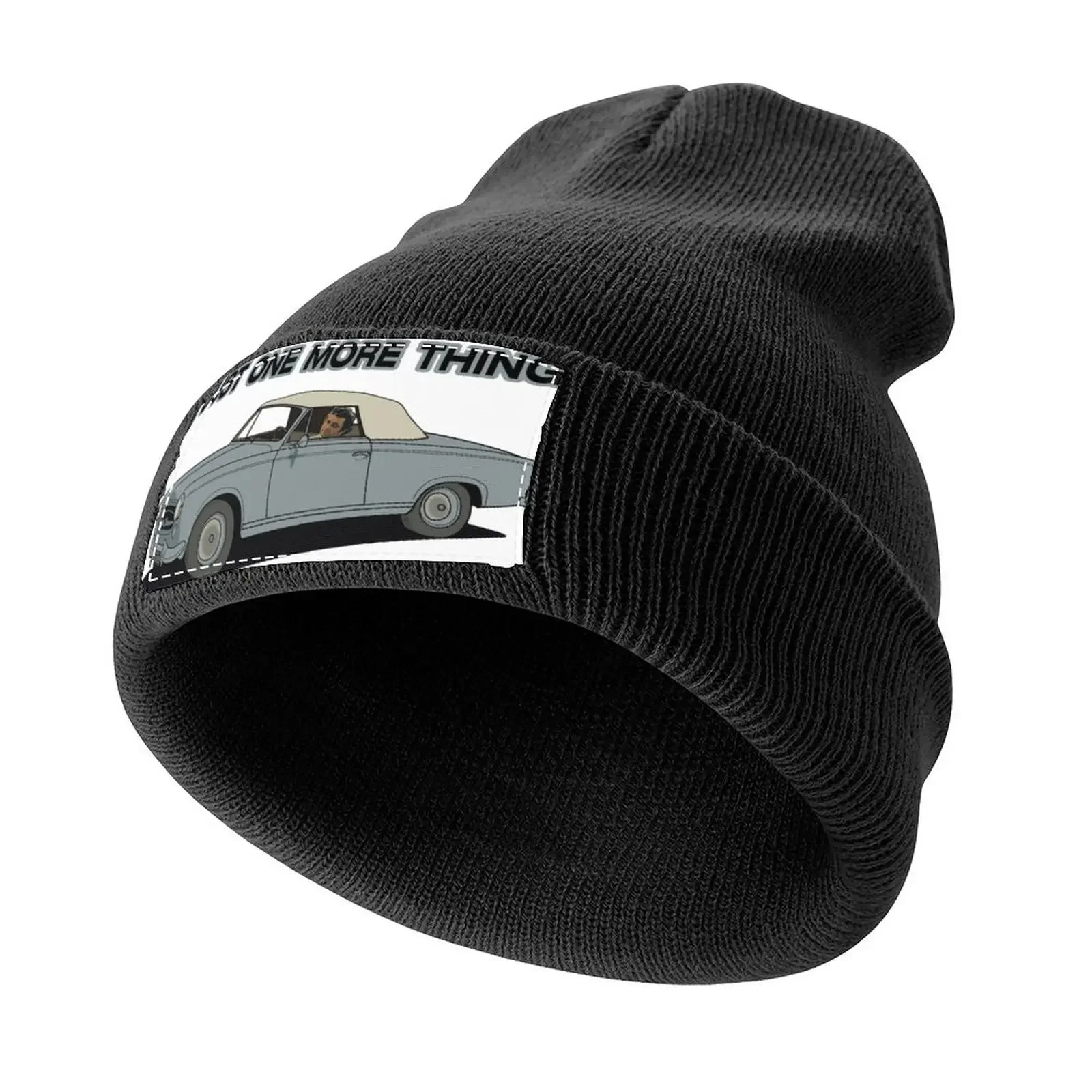 Columbo driving - Just one more thing Knitted Cap Golf Cap Hat Luxury Brand Men Golf Wear Women's