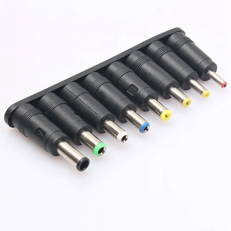 

16X Universal 5Pin Jack Plugs DC For Laptop AC Power Adapter Tips Connectors For Computer Notebook