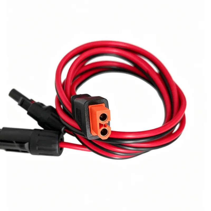3M 12AWG XT60i to M C -4 Solar Cable for EcoFlow RIVER2 DELTA2 Portable Power Station
