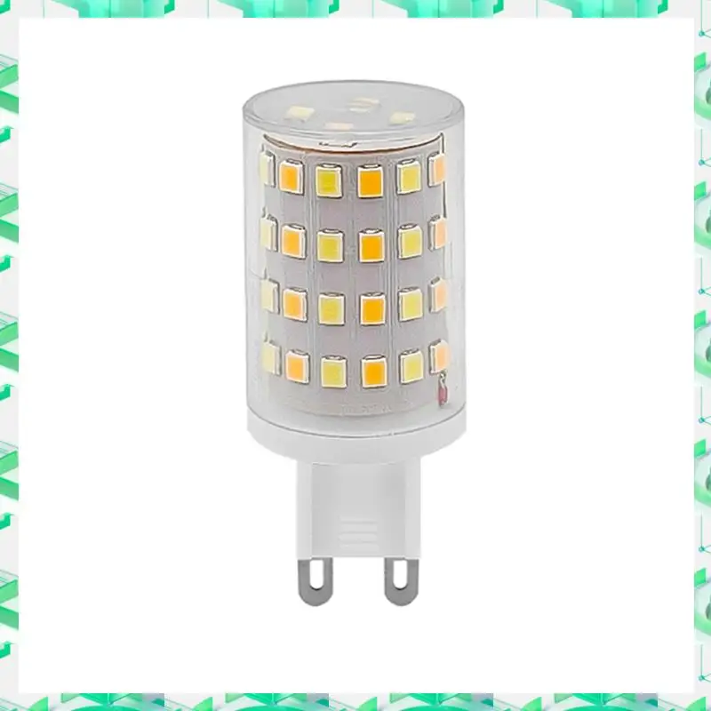 

FIZP Voice Controlled Smart LED Bulbs, G9, 6W, Tuya Wifi Compatibility, Dimmable 2700-6500K Light With EU Plug