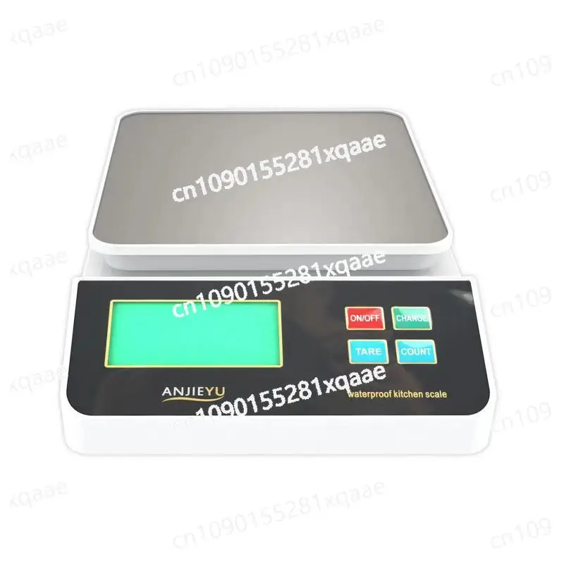 Household Small Charging 0.1g Weighing Ingredients Traditional Chinese Medicine Scale Baking Food Scale, Table Scale