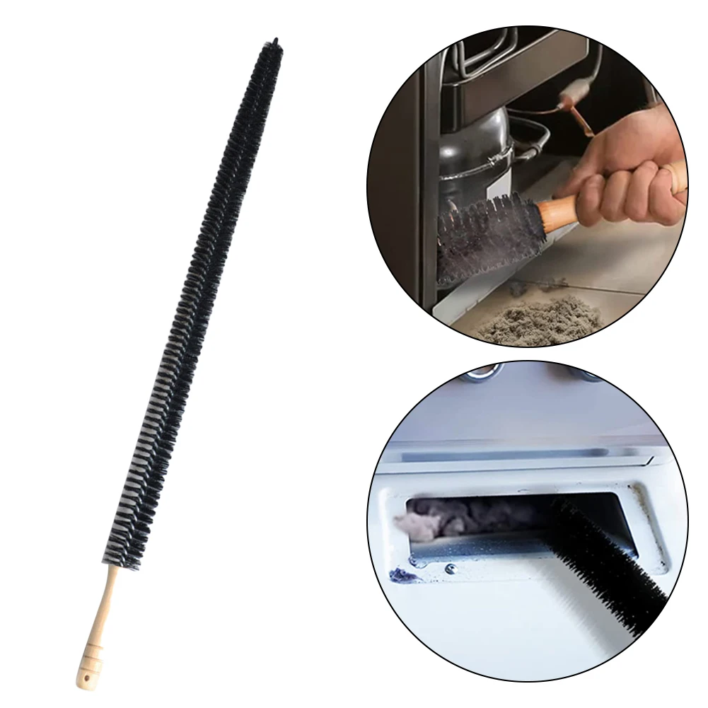 1PC Radiator Cleaner Brush Washing Machine Lint Cleaning Brushes Long Flexible Dryer Vent Cleaner Duster Household Cleaning Tool