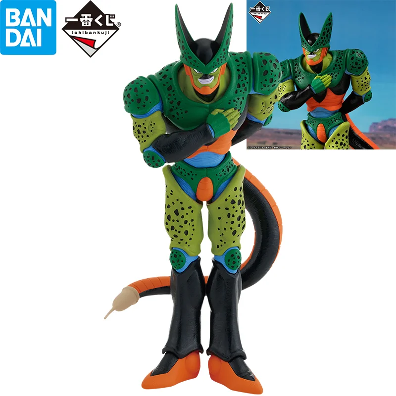 In Stock BANDAI Dragonball Ichiban Kuji VS Omnibus Amazing Figure Last Cell Anime Figure Action Model Figurals Brinquedos Toys