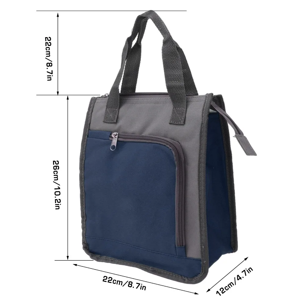 Bolsa Refrigerante Aislada con Laterales Suaves y Asa Ancha Reutilizable - imagen 3
