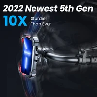 Joyroom Bike Phone Holder 360° View Universal Bicycle Phone Holder for 4.7-7 inch Mobile Phone Stand Shockproof Bracket GPS Clip 3