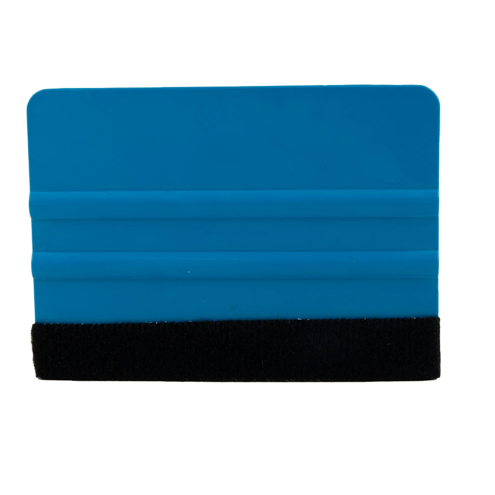 1Pcs Squeegee Felt Edge Scraper Car Decals Vinyl Wrapping Spatula Tool For Vinyl Install Tools Building Industry Tools Squeegee