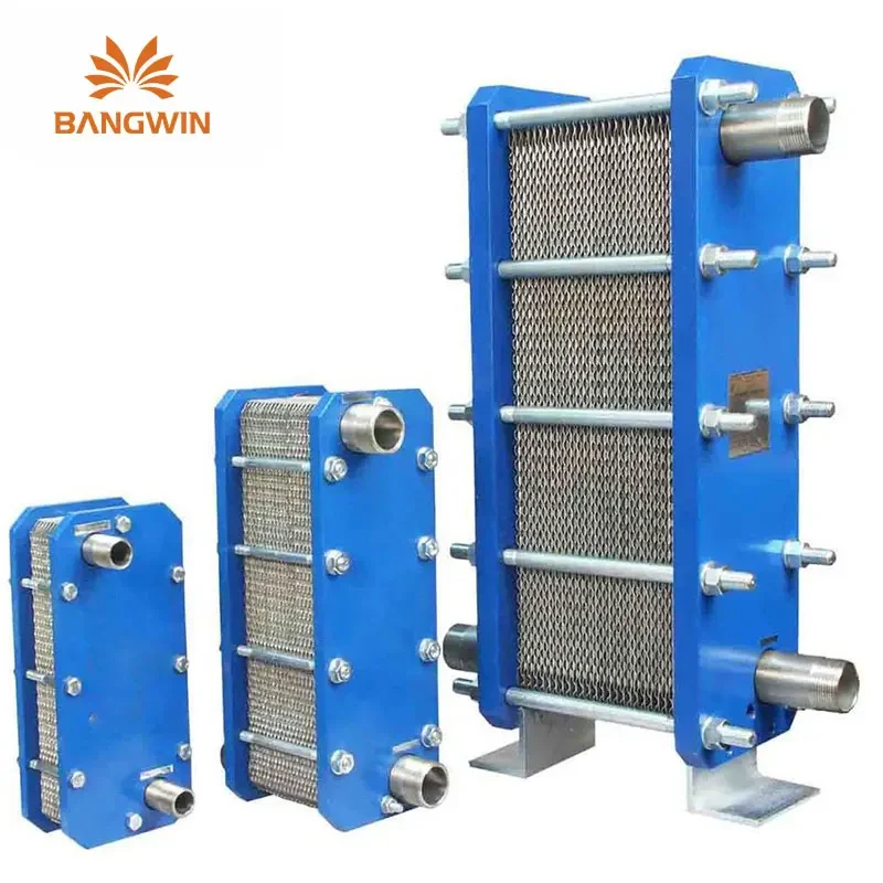 

Hot Selling 6x48 Stainless Trclamp Heat Exchanger Gasket Plate Heat Exchanger