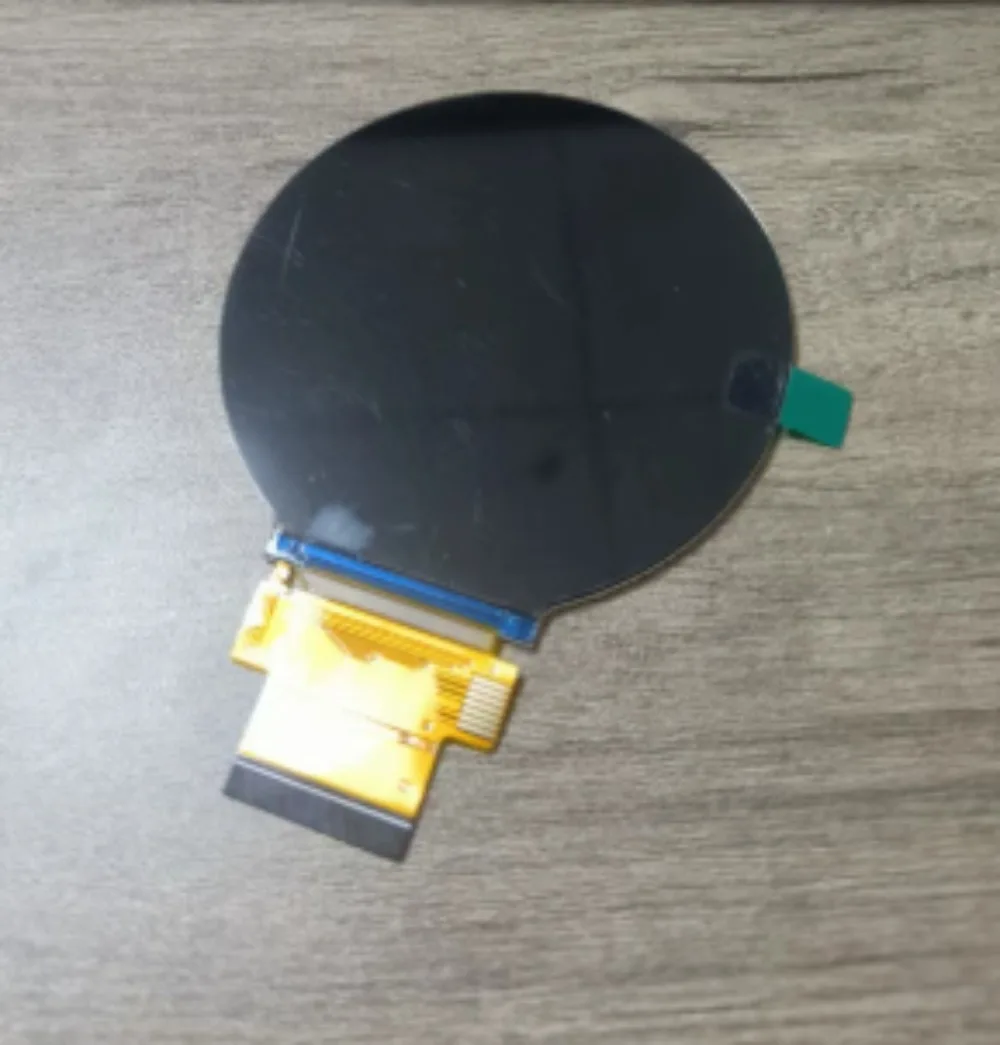 2.8-inch Circular IPS LCD Display Screen 480×480 Driver Board Chassis Monitoring Secondary Screen