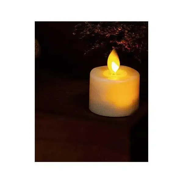 LED Tea Light Flameless Flickering Candles Remote Control / Auto Timer Electronics Battery Operated Votive Light Home Decor