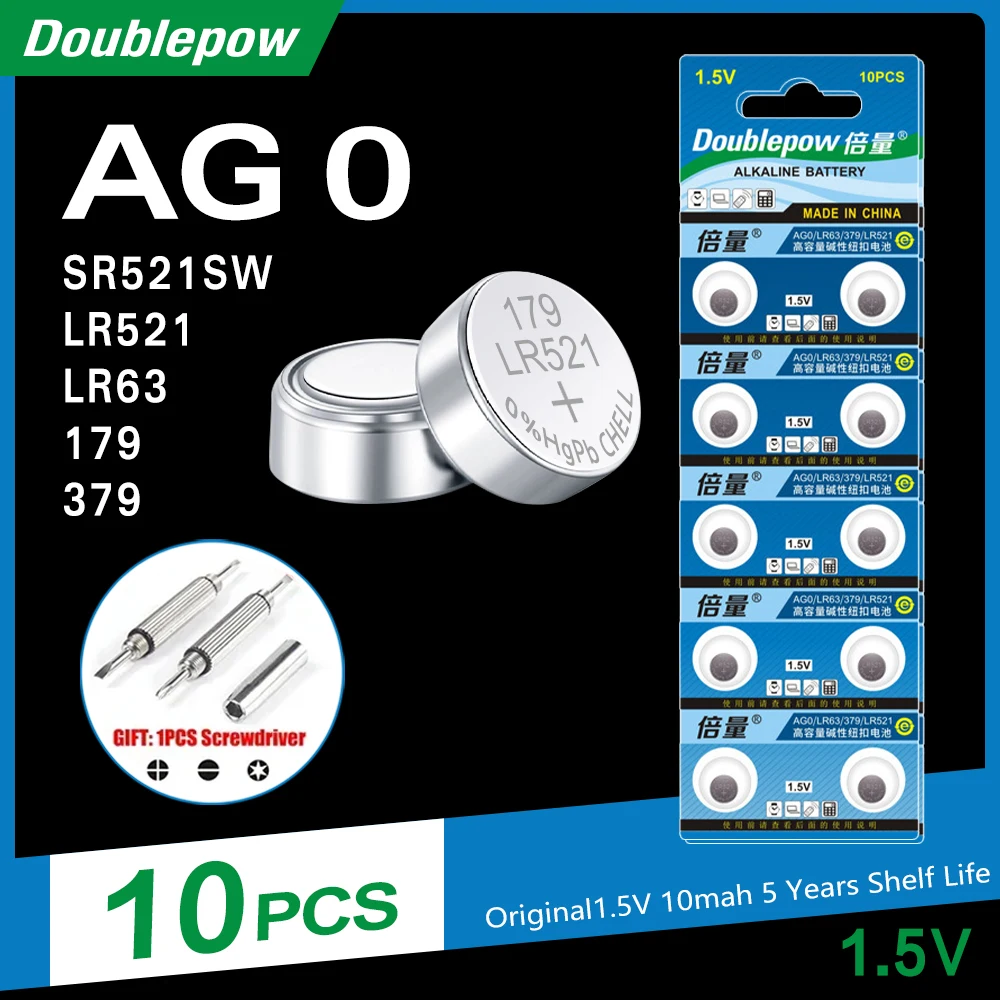 10Pcs AG0/AG1/AG3/A…