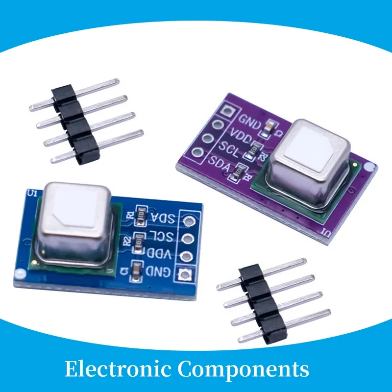 SCD40 SCD41 가스 센서 모듈 온도 및 습도 2-in-1 I2C 통신 도구