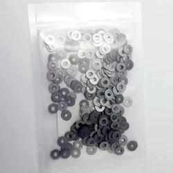 100PCS Diesel Fuel Injector Nozzle Adjusting Washer Gaskets Shim Adjust The Distance of Tip for Revo 2.4L / 2.8L