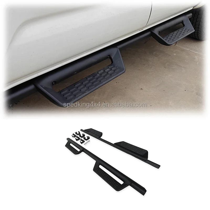 ApolloHot Sale Aksesoris Suku Cadang Mobil Side Step Untuk TACOMA 2016-2024 Side Step