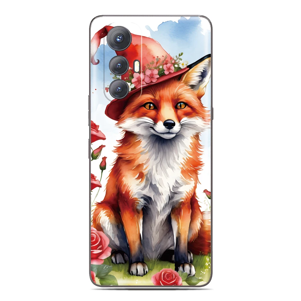 Picture Fox Phone Case For Nokia C32 G42 6.2 7.2 5.4 G21 C21 C1 C01 G11 Plus C12 C31 C02 G22 G20 G10 C10 C20 8 C3 2.4 Cover view 6