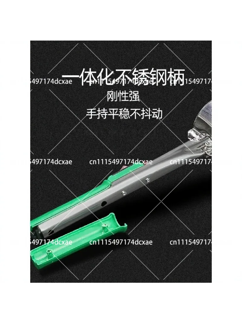 Straight handle handheld tin pot high power H500 small tin furnace welding