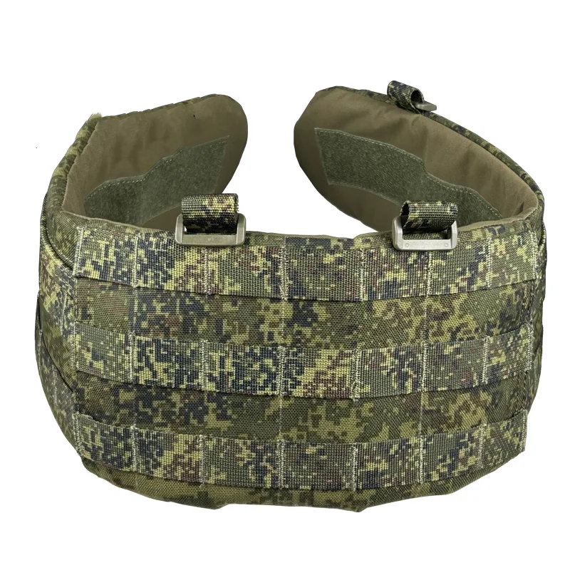 

Tactical Waist Cap Green Ruin Camouflage Multi-function Vest Equipped With Modular Molle