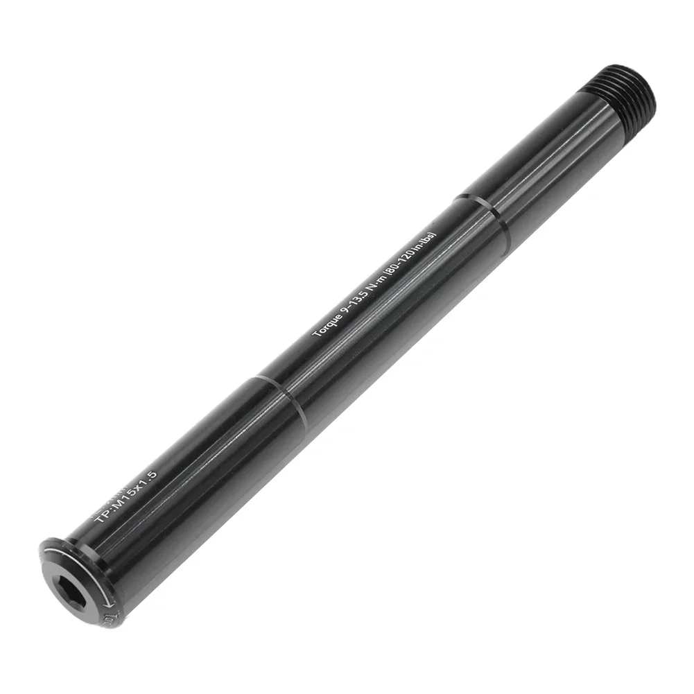 AliExpress NONE Mountain Bike Thru Axle 158mm Front Hubs Tube Boost Shaft for ROCK SHOX Front Fork 110*15mm Frame Road Bicycle Lever Accessories