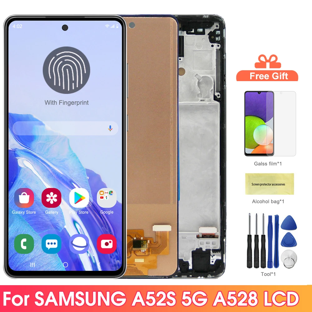 Reemplazo de Pantalla LCD A528 para Samsung Galaxy A52s 5G: Evaluación Detallada y Guía Práctica