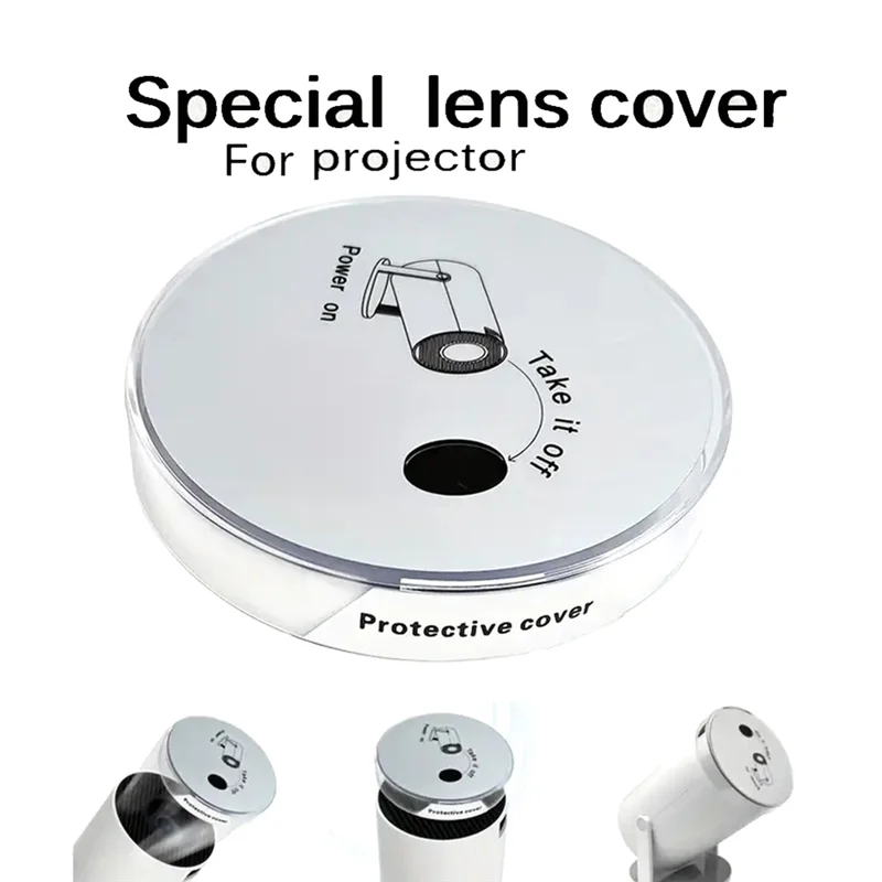 HY300PRO Projector Lens Cover Avoid Dust Protection Machine Projector Specific Cap For Hy300pro Projector